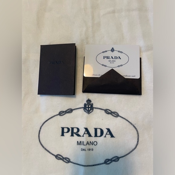 Prada Leather Shoulder Bag - Picture 12 of 13